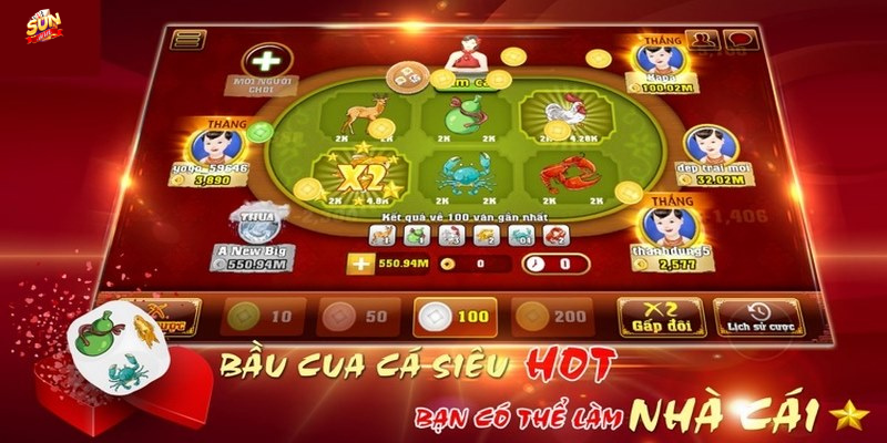 game bau cua sunwwin Game Bầu Cua Sunwin