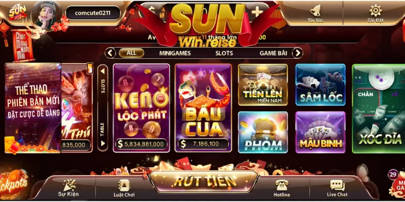 bau cua sunwin 1 Bầu cua Sunwin với đồ họa đẹp mắt và cách chơi đơn giản