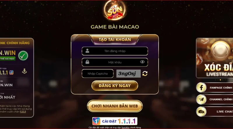 Cổng game Sunwin thường xuyên mang khuyến mãi đến người chơi