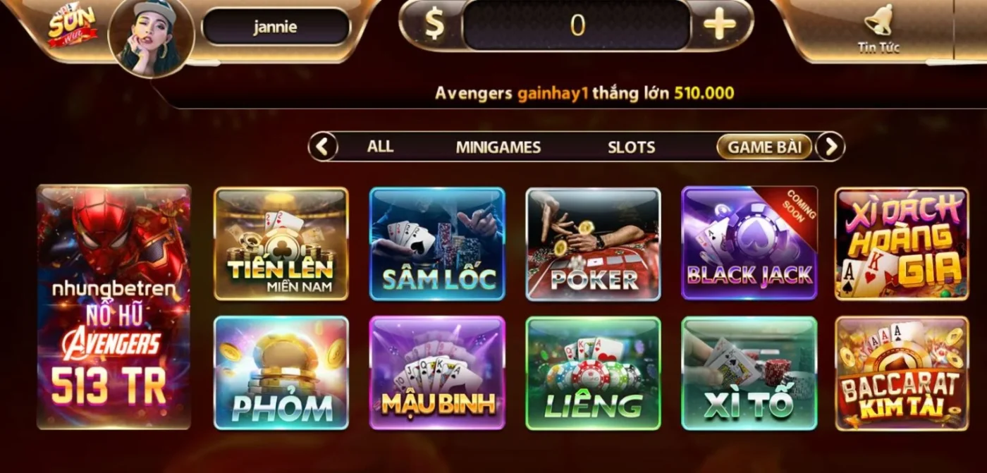 Cach choi game Poker tai Sunwin online 1
