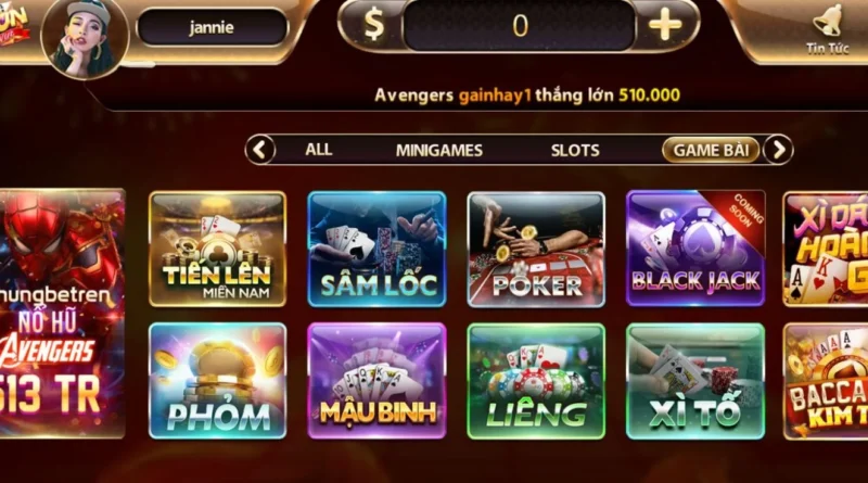 Cach choi game Poker tai Sunwin online 1