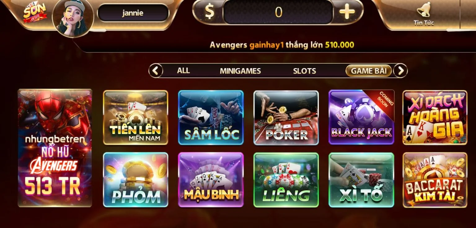 Cach choi game Poker tai Sunwin online 1