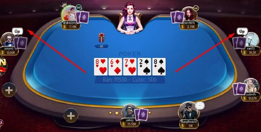 Những kỹ năng mà anh em cần biết khi chơi game Poker Sunwin uy tín Cach choi game Poker tai Sunwin online 3