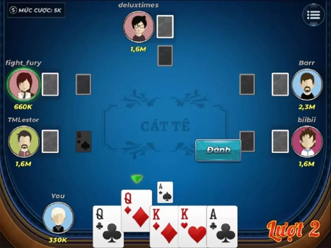 Cach choi game bai Catte Sunwin 3