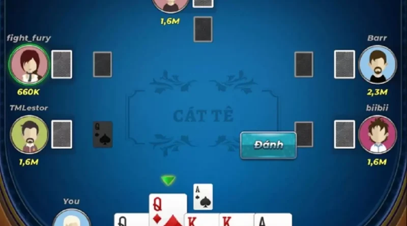 Cach choi game bai Catte Sunwin 3