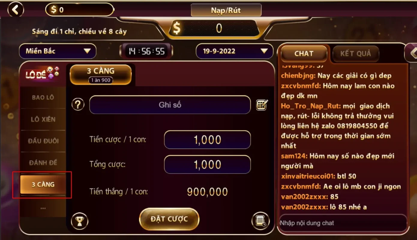 Choi game lo de tai nha game Sunwin 1