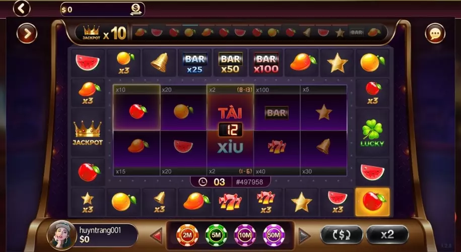 Choi xeng tai nha game Sunwin online 2