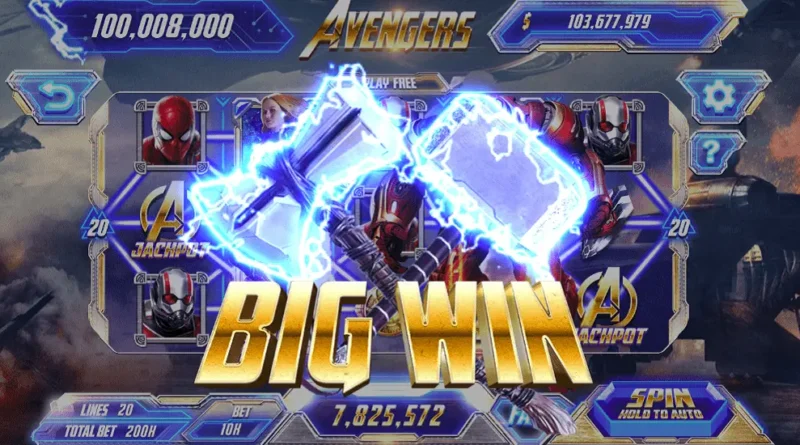 Game no hu avengers Sunwin 1