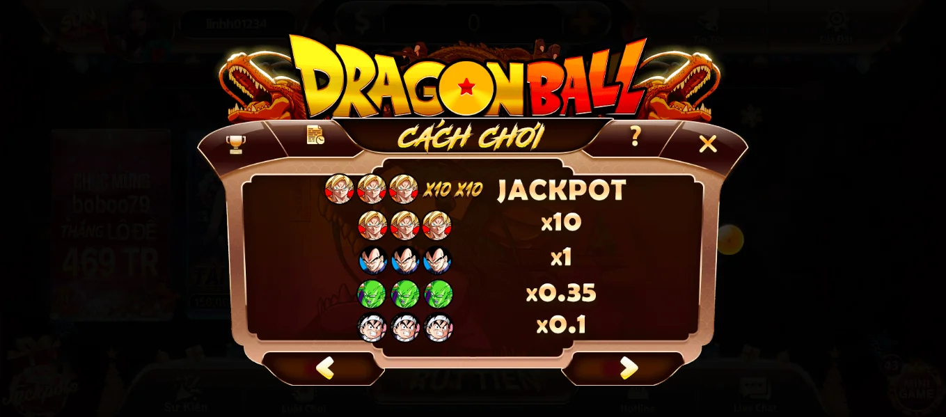 Giai tri tai game choi dragon ball Sunwin 3