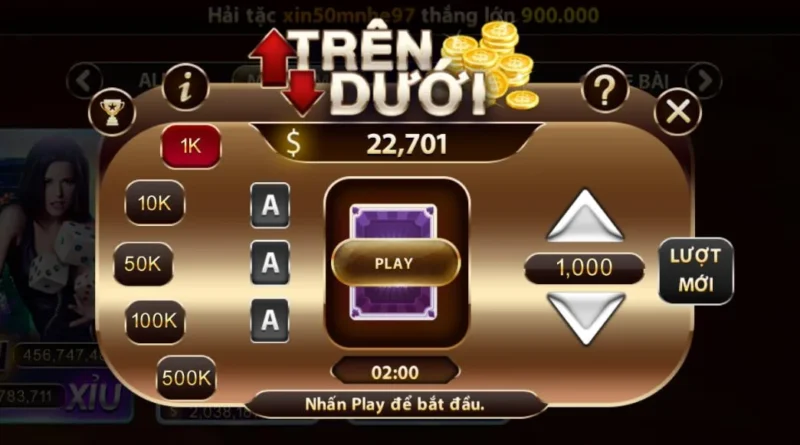 Gioi thieu kinh nghiem choi mini game tren duoi tai Sunwin 2
