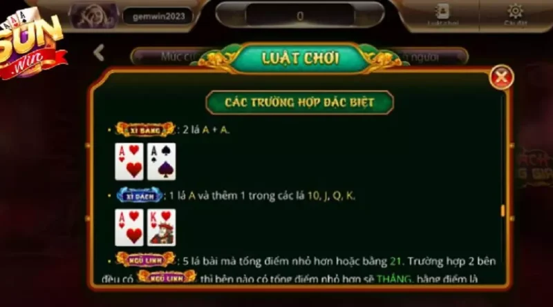 Go cua rinh loc tai game xi dach hoang gia sunwin 2