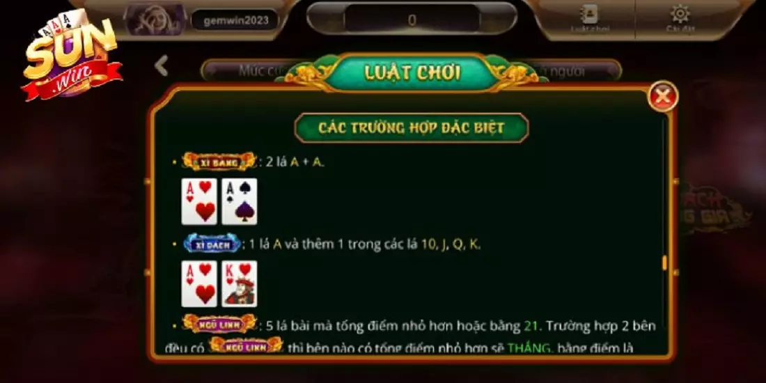 Go cua rinh loc tai game xi dach hoang gia sunwin 2
