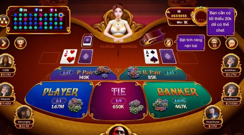 Huong dan choi gam baccarat kim tai sunwin 1