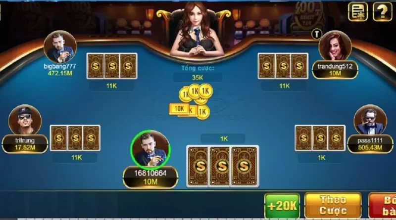 Huong dan choi game trac kim hoa Sunwin 1
