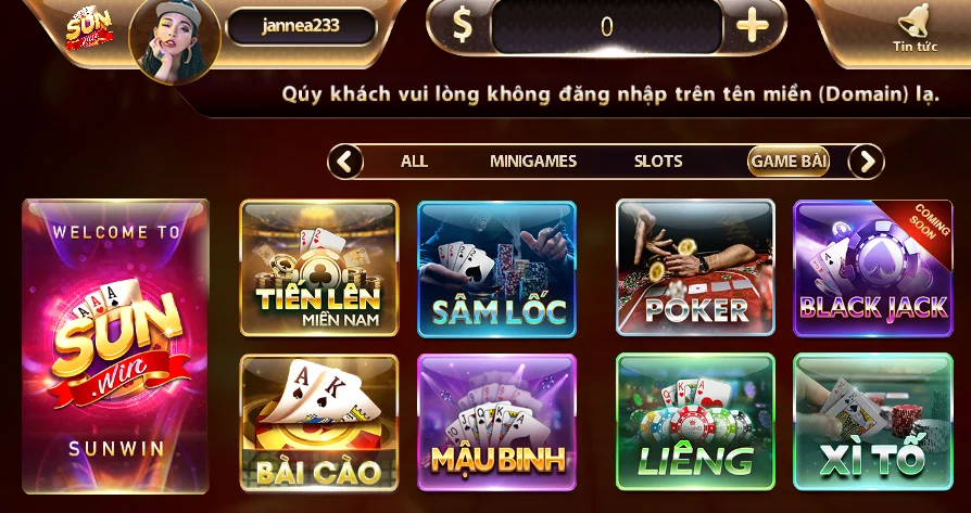 Kinh nghiem choi game bai cao Sunwin hay 3