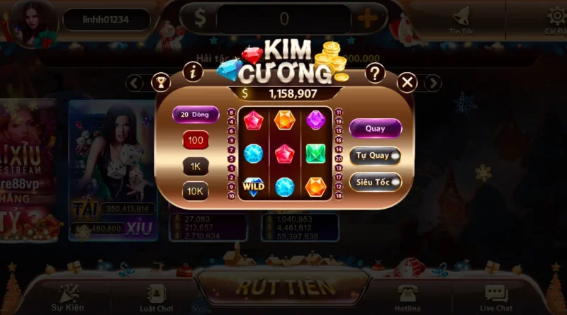 Kinh nghiem choi mini game Kim cuong tai Sunwin online 2