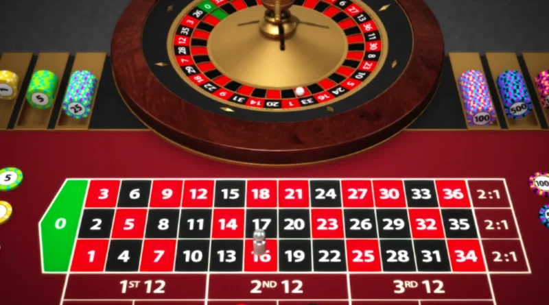 Roulette3D tua game ca cuoc truc tuyen uy tin 2