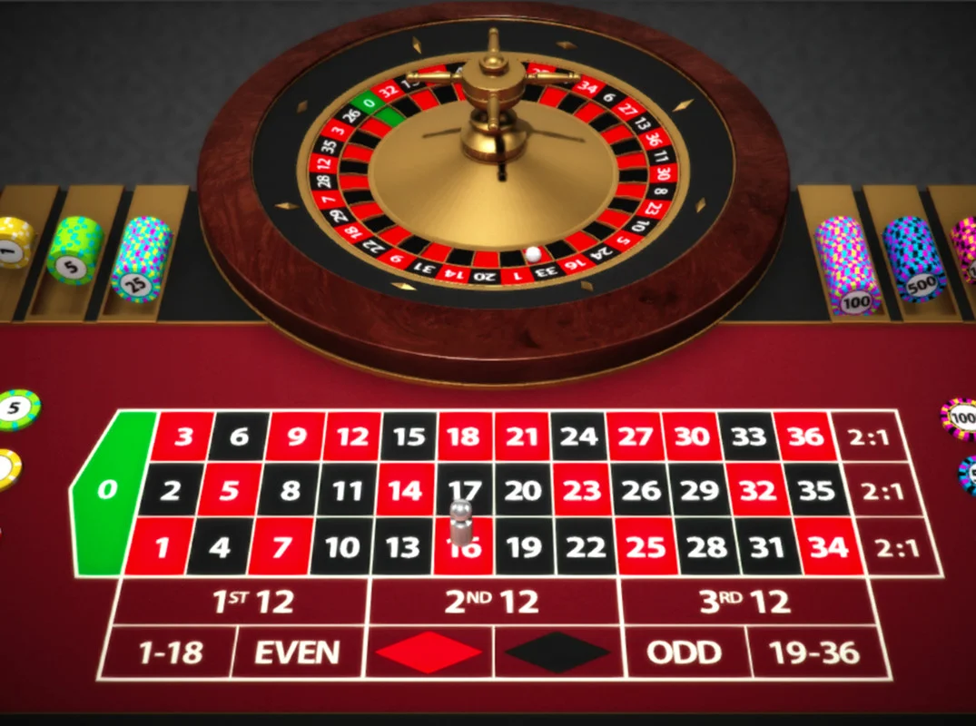 Roulette3D tua game ca cuoc truc tuyen uy tin 2