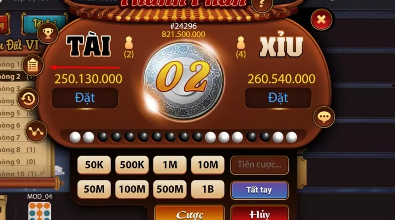 Tai xiu Sunwin kham pha cong game truc tuyen 2