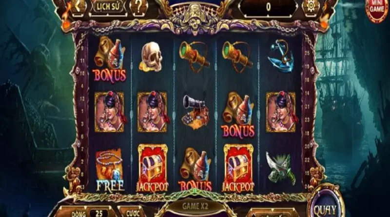 Trai nghiem game choi Priate king Sunwin 1