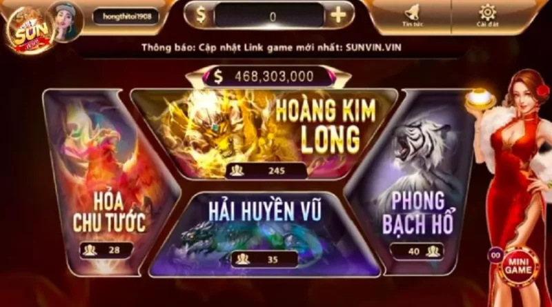 Xoc dia tu linh Sunwin kham pha trai nghiem game thu vi 2